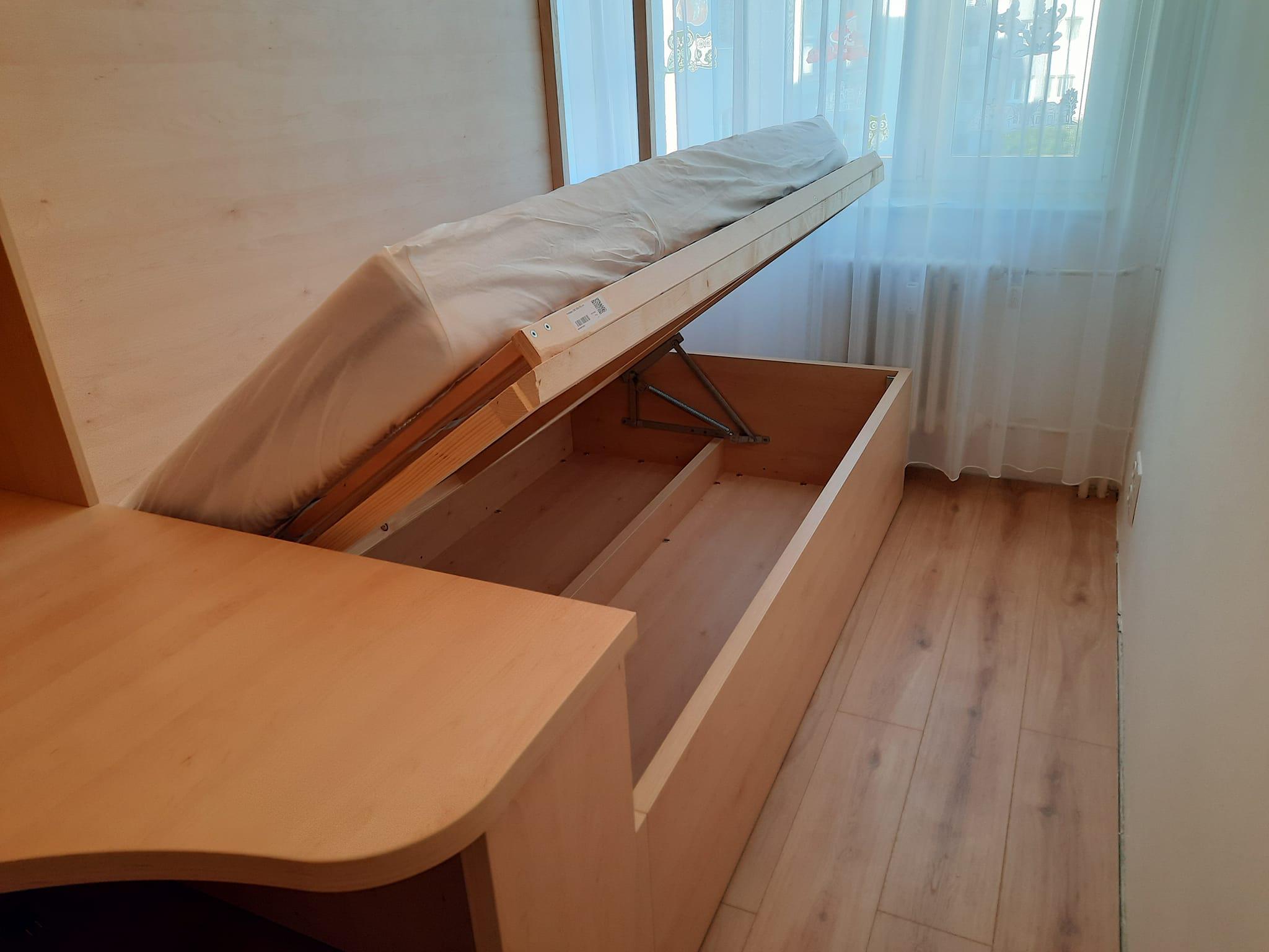 Pracovná dielňa - stolárska výroba nábytku